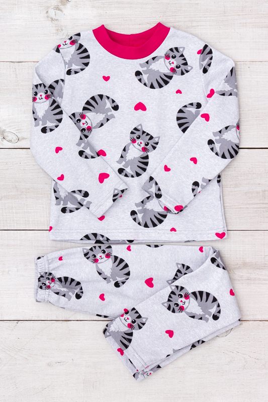 Піжама для дівчинки (тепла)